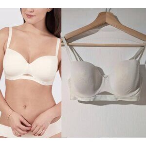 ThirdLove | Pima Cotton T-Shirt Bra In White